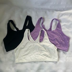 Set of 3 Sports Bras